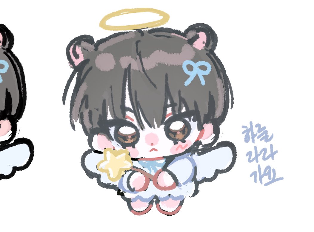 코롯토 준비 중…🐹🪽
조금 더 귀여웟음해서 고민 중이에요