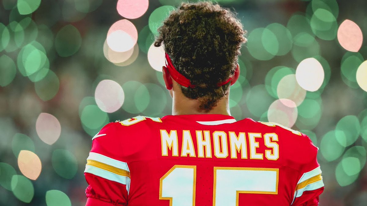 Patrick Mahomes has reached the AFC Championship every single year he has been the starter.