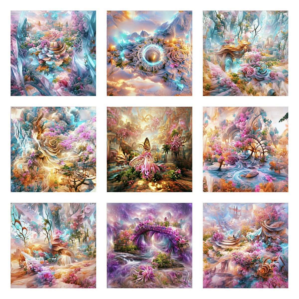 🎨 Crypto AI Art: Rare. Historic. Iconic. 🗝️✨ A visionary masterpiece  marking the dawn of the #AIArt era. Become part of digital history. 🌐  Verified Collection: https://t.co/294kwSmgpB #MontrealAI #NFT #CryptoAIArt