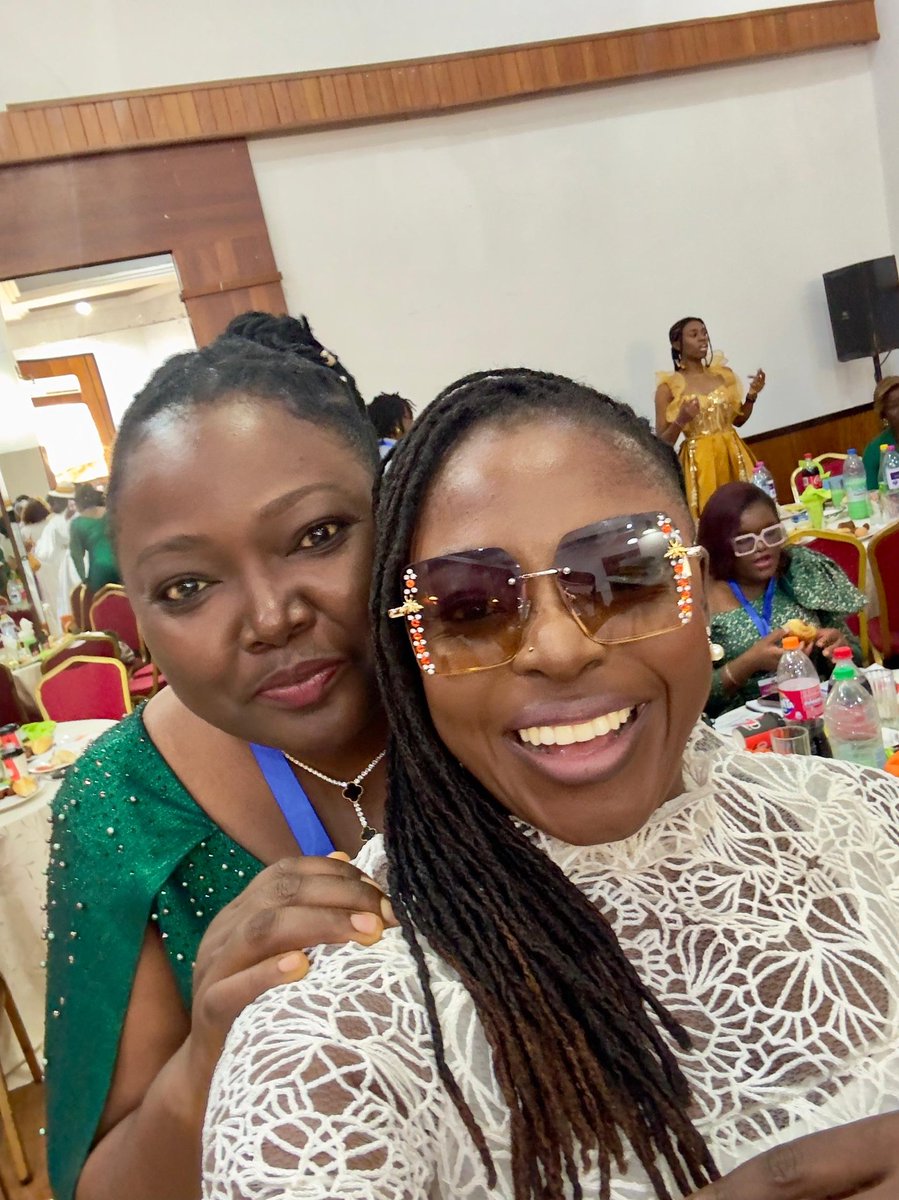 sofnan1's tweet photo. As women, we bring ideas, knowledge, and experiences to the table. We put in the work, take initiatives, and deserve a seat at the decision-making table. Yesterday's event was enriching. @ComfortMussa sis for life! https://t.co/qJbt9Crlg1