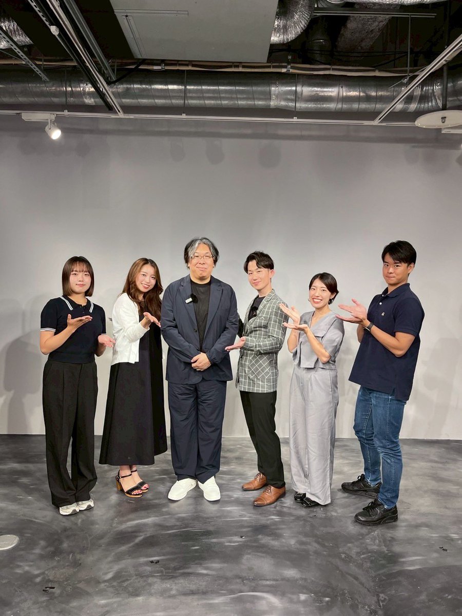 ZERO__GATE's tweet photo. Foundersの竹尾が、YouTubeチャンネルolly clubに出演させて頂きました！

糖尿病専門の松本先生と医学生の皆さんと、医療を取り巻く社会問題などについてディスカッションしました🔥
公開は1ヶ月後です！お楽しみに🥳

#ollyclub  #オリークラブ #挑戦を文化に #光村紀勝 #都丸じゅり #原田空宙 https://t.co/z1w0Xvc7k5