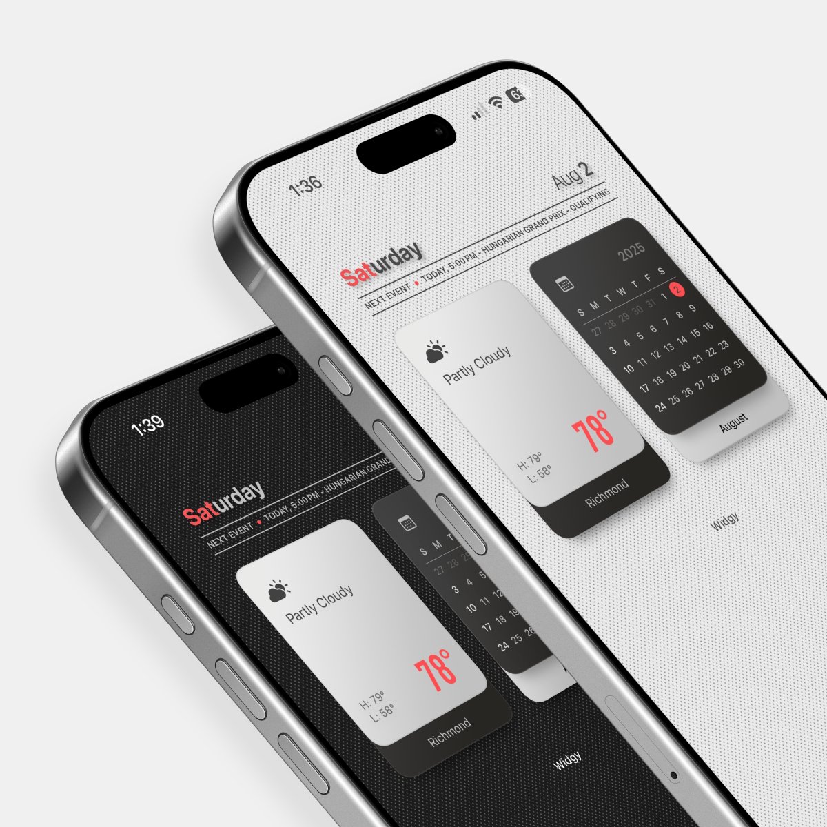 Widget and wallpaper - RICHMOND SILVER pack, get it here sergmykserus.gumroad.com/l/richsilver 

#Widgy #iPhoneWallpaper #homescreen #wallpaper #iPhone #widget #iOS18 #customization #PhoneWallpaper #setup #iphonesetup