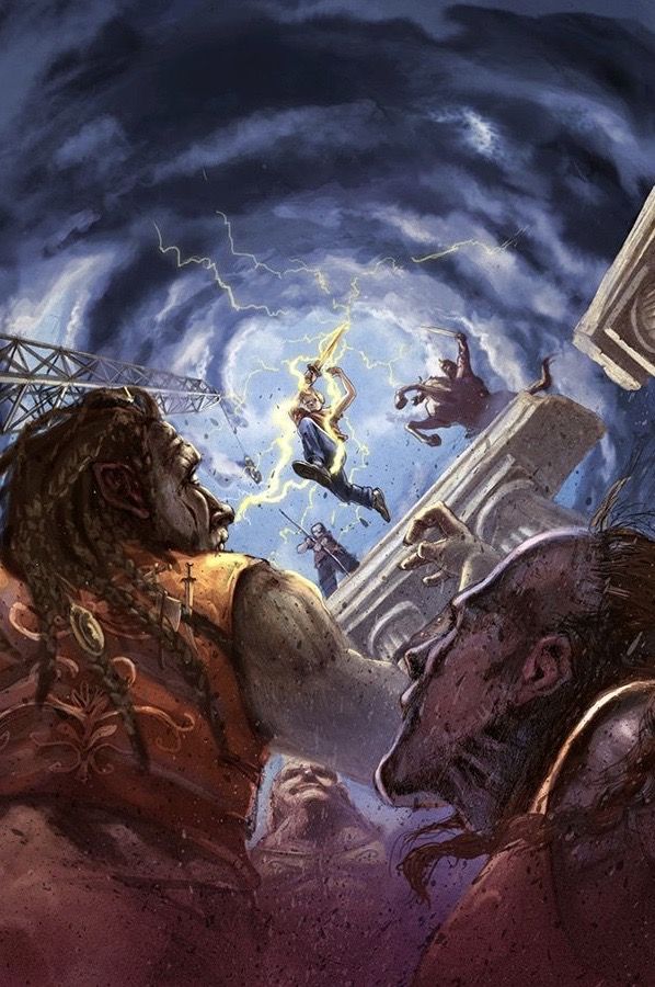 your opinion on the blood of olympus?