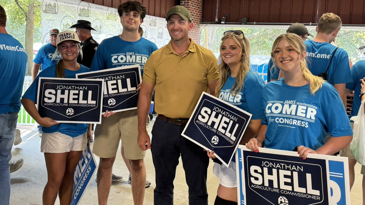 JShellKY's tweet image. I am fired up from Fancy Farm. What a day! It’s an iconic event that I love being a part of. I’m grateful for the support and energy shared today.