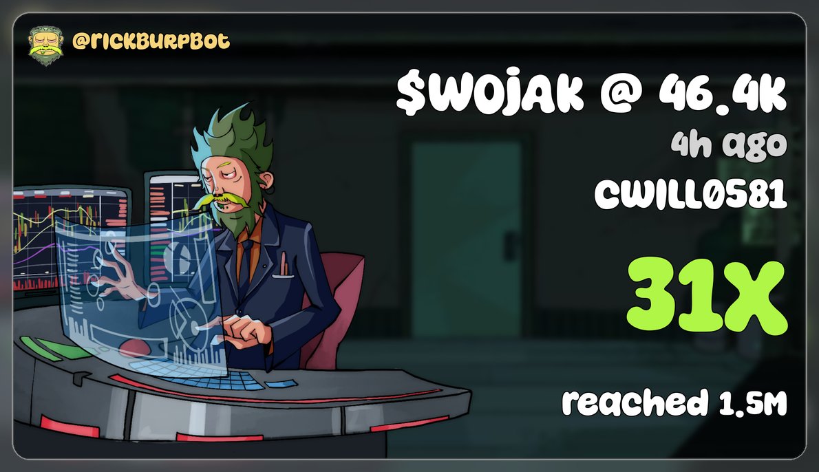 Always early in Cosa Nostra

$WOJAK