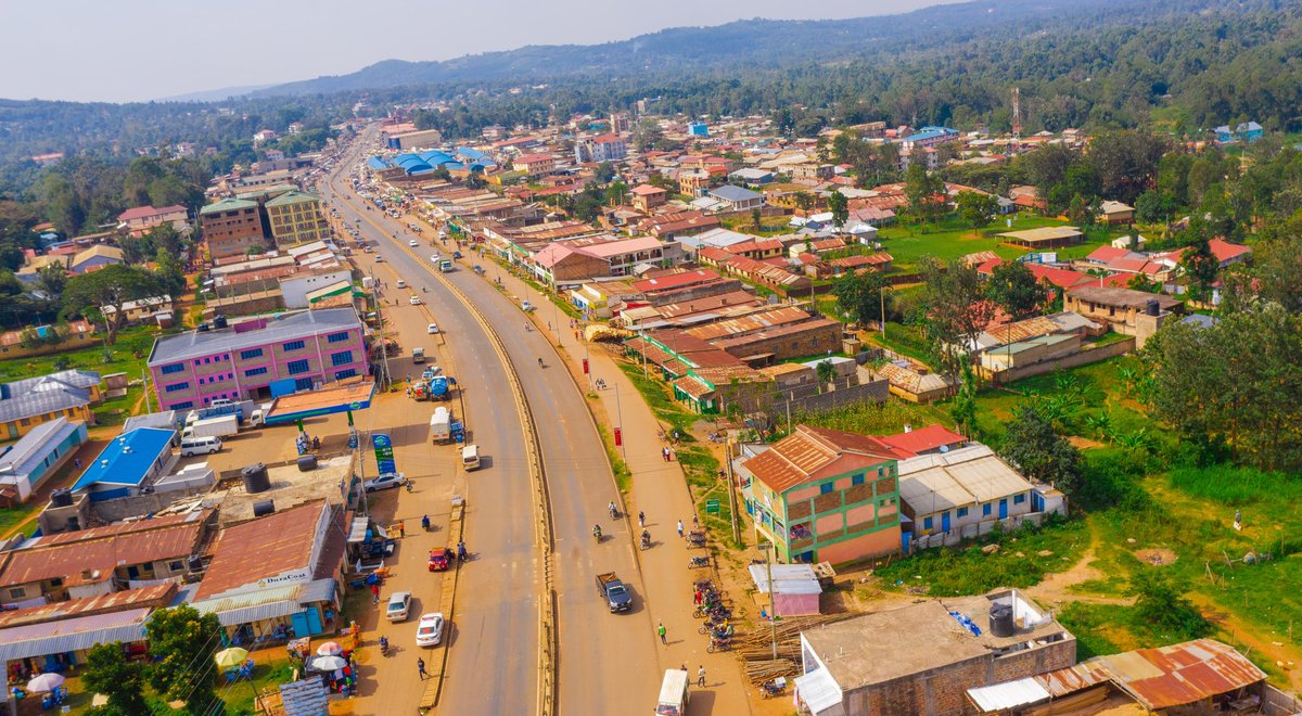 The Gold Town, Oyugis!