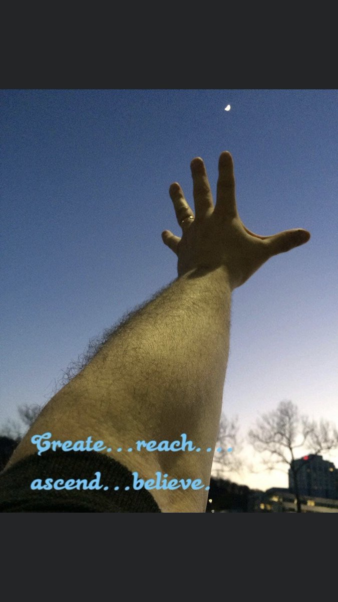 You can do it.  Whatever your art is, you can reach it. Have a great Sunday.  #WritingCommunity