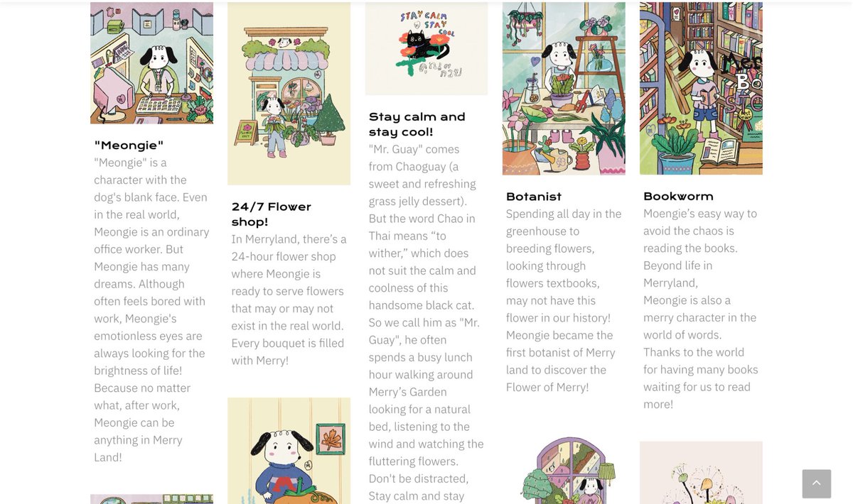 สวัสดีค่ะ ไกลบ้านวันนี้ meongie พามาทัวร์ Merry Land 🛼🍀🪄

bangkokillustrationfair.com/artist/2025/21…