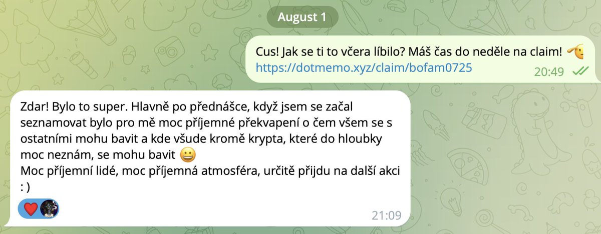 Děkujeme Všem, kdo se zúčastnili dalšího Bohemia Roots meetupu. Tentokrát jsme se zaměřili na práci v kryptu a musíme se Vám pochlubit! Máme velice pozitivní ohlasy!

Příští meetup bude již tradičně poslední čtvrtek v měsíci, tedy 28.8. od 18:00. Místo ještě upřesníme.