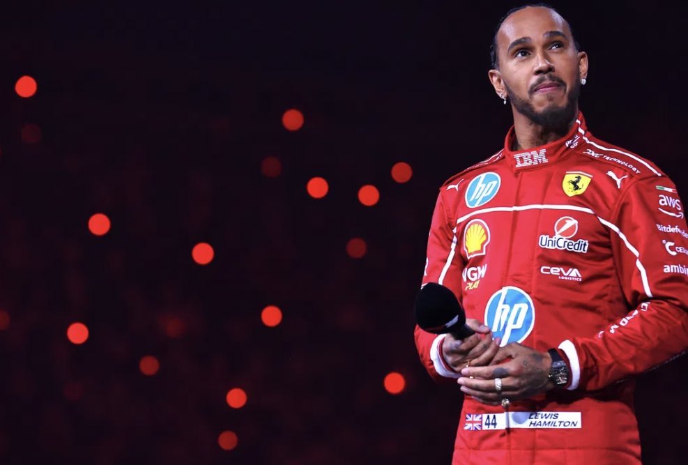 🚨| Fred Vasseur was asked about Sir Lewis Hamilton pre-race:

Q: Lewis said some very strong words about himself yesterday. He said things like, "I'm useless", "They need to use another driver." Have you spoken with him, and what's the atmosphere like?

Fred: Of course we