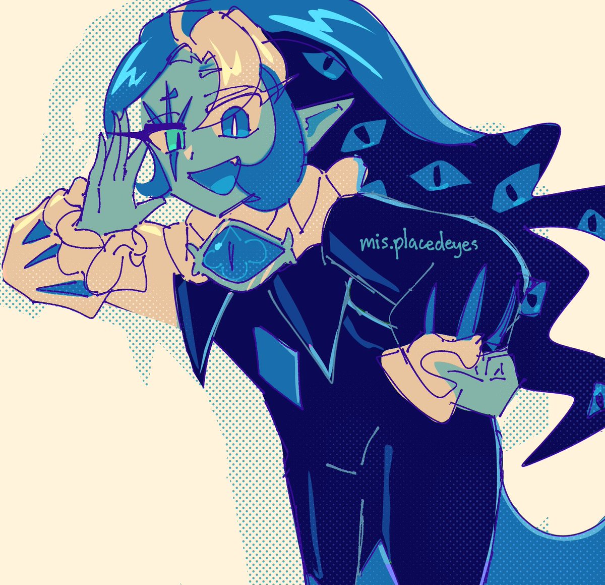 shadow milk cookie…. i will probably never do crk fanart again wow something happened to me