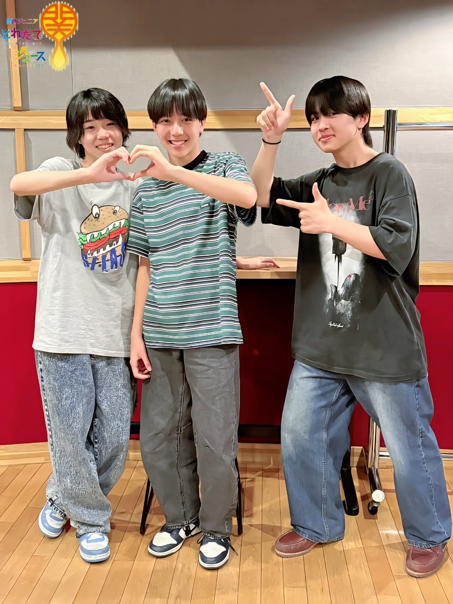 関西ジュニア とれたて関ジュース tweet media