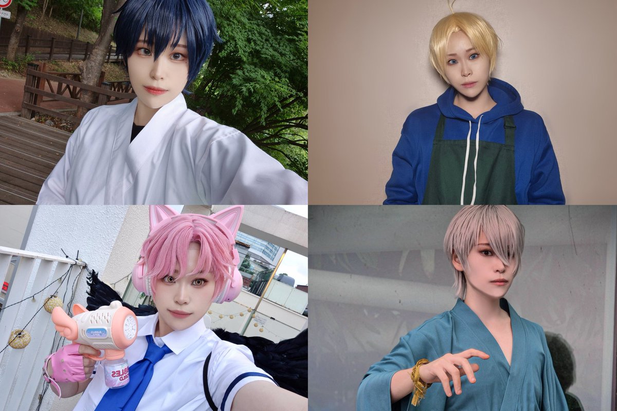 #코스어_𝕏친소
#코스어_𝕏트친소 
중부권위주 활동하고 이것저것 많이 팝니다🔥 행사 많이 가요!
흔적 주시면 유멘팔 드릴게요🔥
같이 코스프레 해요~~~🔥