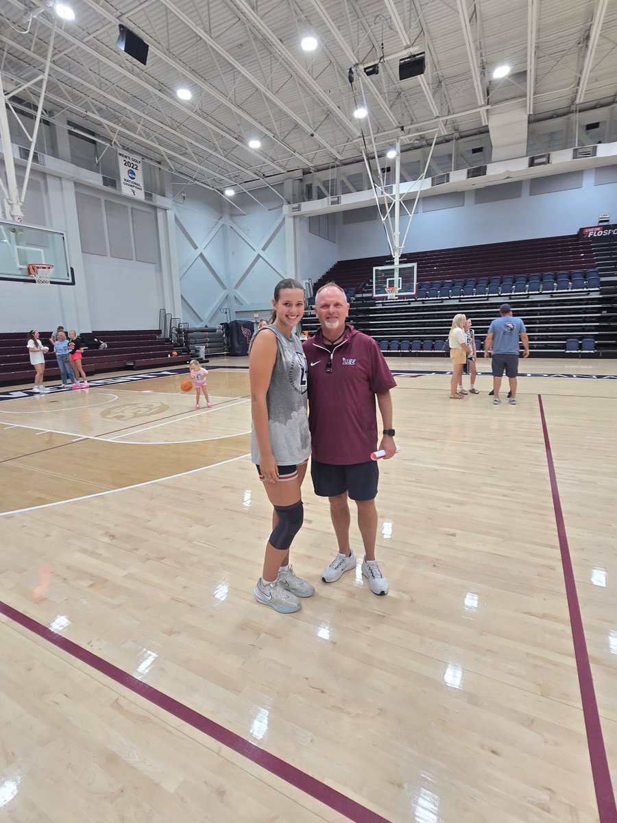 Had such an amazing time <a href="/LeeUWBB/">Lee Women's Basketball</a> elite camp yesterday! Thank you to <a href="/coachmrowe/">Marty Rowe</a> and his staff for having me! Can’t wait to be back on campus watching some games! Good luck this season!

<a href="/CHS_LadyRaiders/">CHS Lady Raiders</a> <a href="/BiancaHensley45/">Coach B</a> <a href="/pride2023/">Richard Alexander</a>