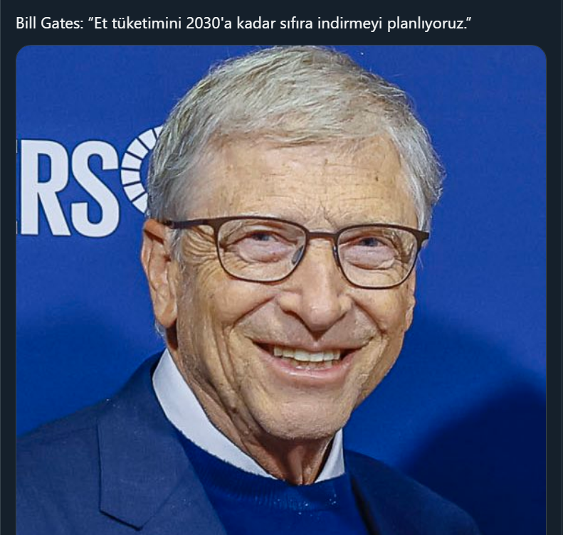 Biri de çıkıp bu adama demiyor ki sen kimsin de dünyayı dizayn ediyorsun?