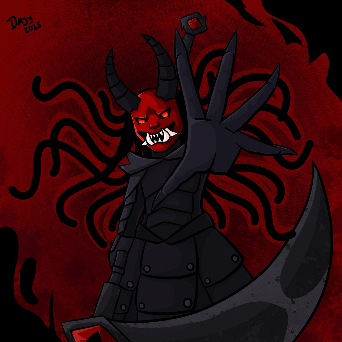 Mamãe Hannya🩸
#arkanis #arkanisfanart #Arkanis2Temporada <a href="/tayrmesmo/">Tayr</a>