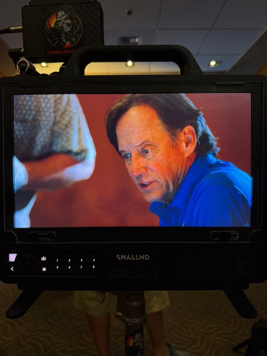 kroppandrea1's tweet photo. Dean Cain and Kevin Sorbo behind the scene of the movie #HolyOne β³
#JCFilms https://t.co/Nhvx2Y6RO8