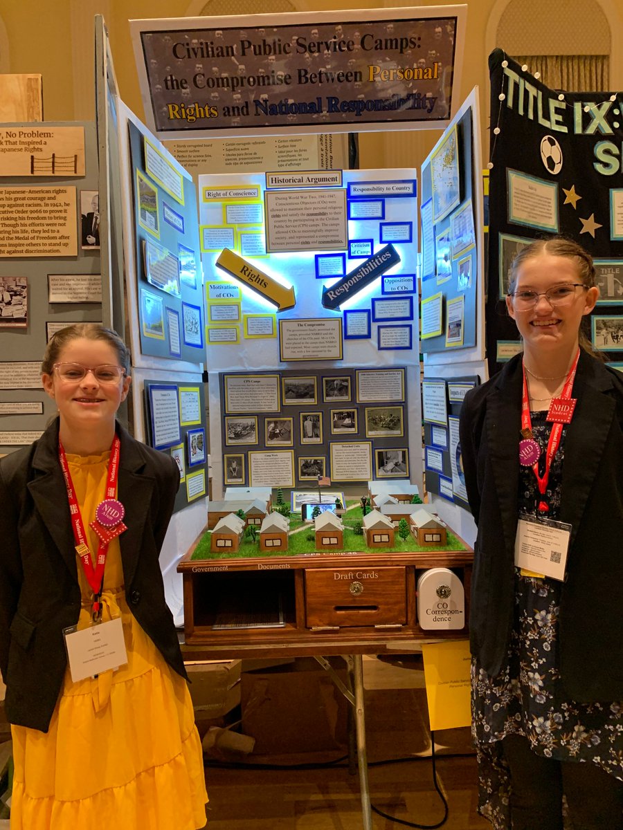 Missing History Day? Stop by the Tolland County Jail Museum today to check out  11 History Day exhibits from the last year.  The museum is open on Sundays, 12-3 pm. The exhibit will be open through August 24.