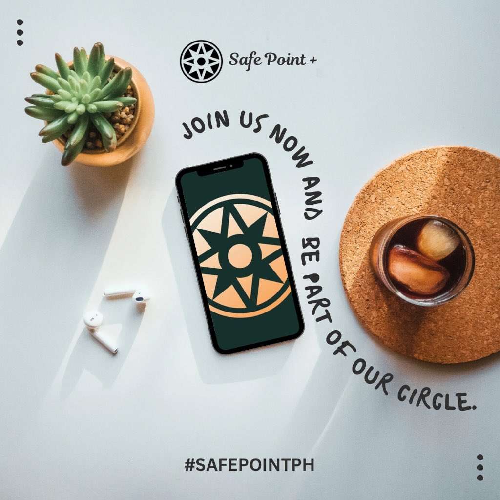Join us now and be part of our trusted circle — a safe and exclusive space for PLHIV, where support, strength, and solidarity thrive.” #SafePointPH