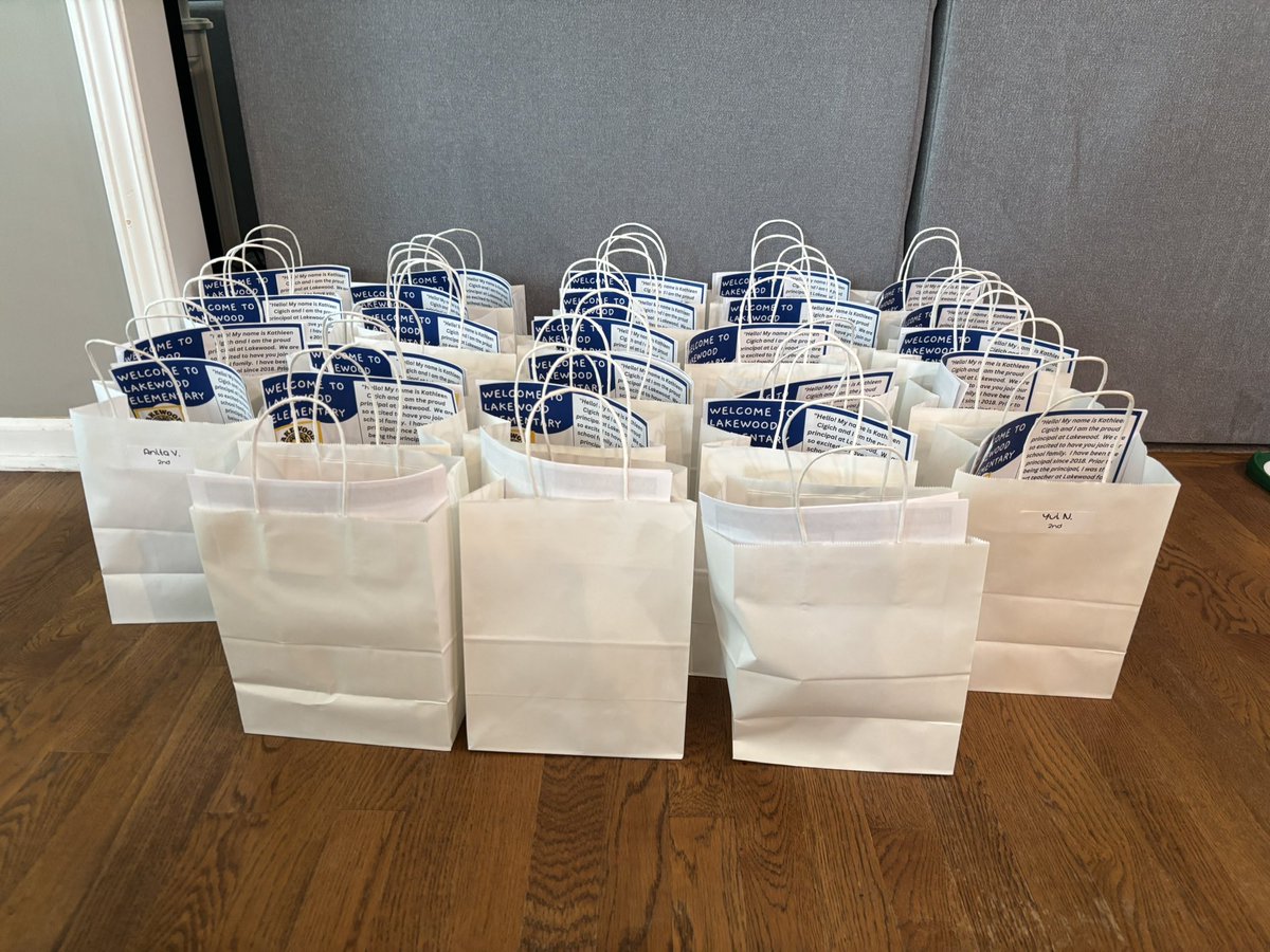 Welcome to Lakewood! Our three new teachers started on Friday and we can’t wait to meet over 30 new students soon! <a href="/bvschools/">Blue Valley Schools</a>