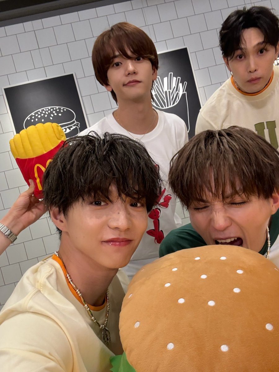 めちゃくちゃ楽しかった🍟🍔 皆さんも沢山のコメントありがとう