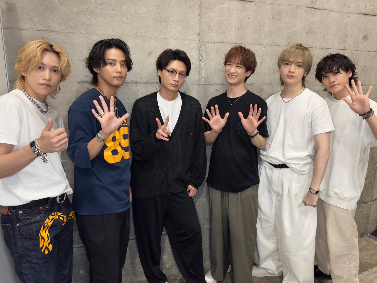 Kis-My-Ft2｜MENT RECORDING tweet media