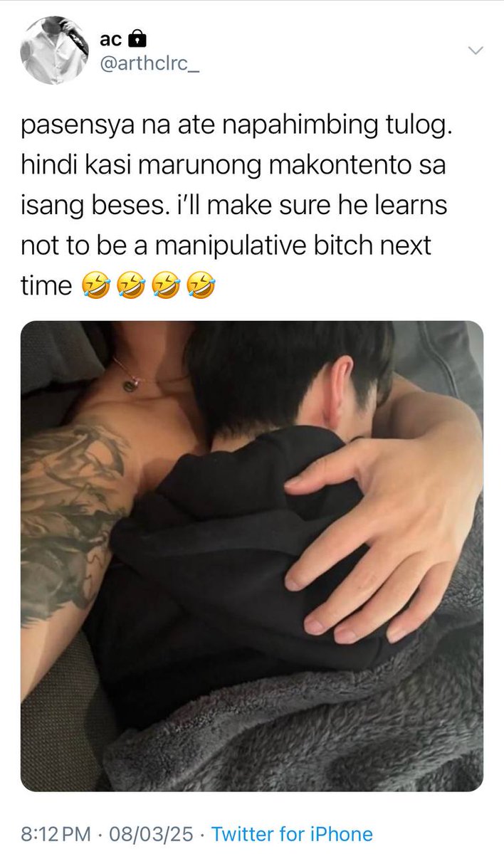 sushmelon's tweet photo. sarap kapag bawal.
a #sunki 🔞 au

drake shouldn’t think about it. the rum, the smoke, the body he shouldn't have touched. a mistake meant to stay buried. 

— until a smirk returns, not as a stranger, but on his girlfriend’s younger brother, arthur.

#SunkiJourneyInEveryFrame https://t.co/ZVvo4rO2oN