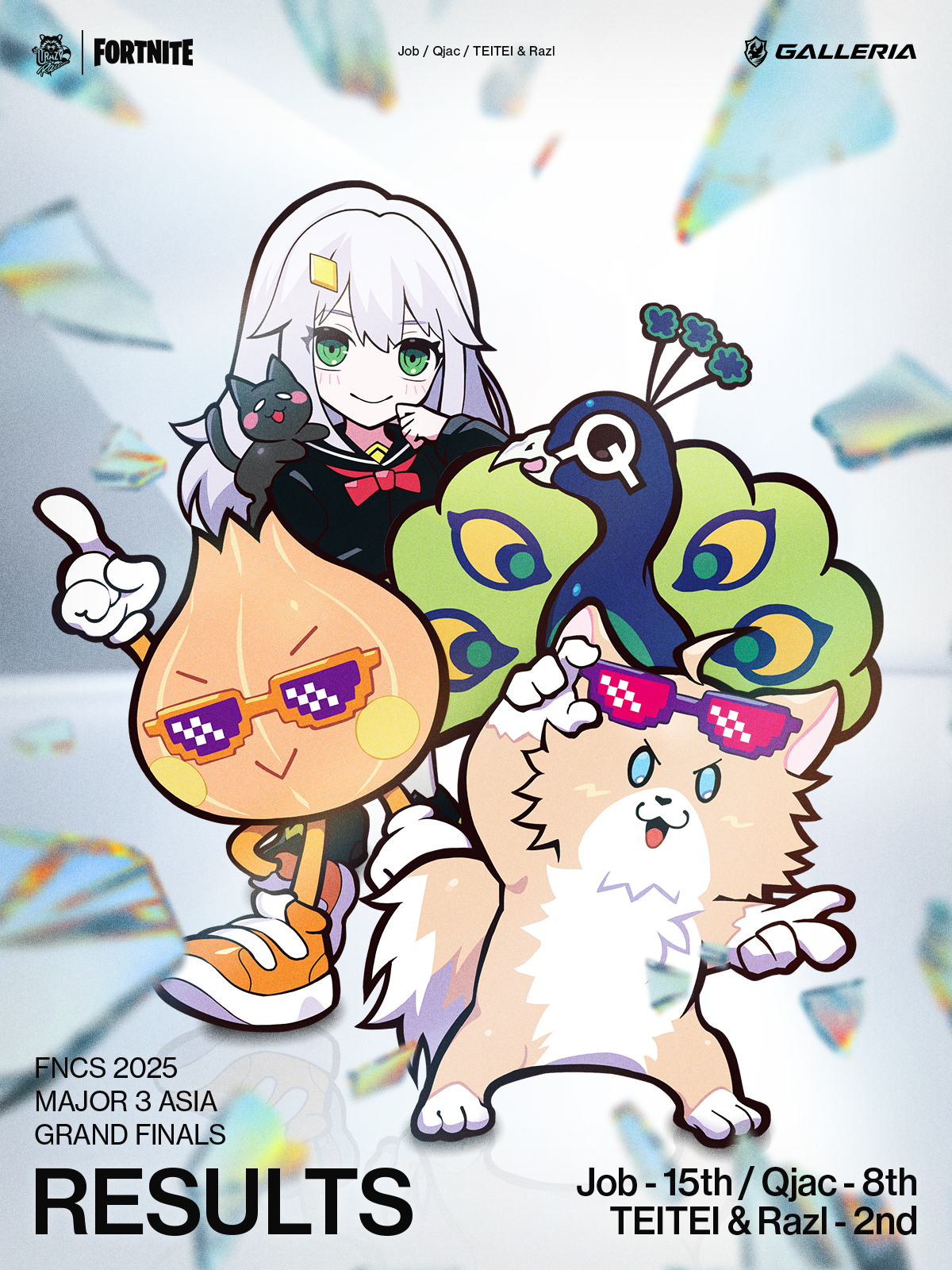 CRくじ CrazyRaccoon CR TEAM JERSEY - FULL LINE UP