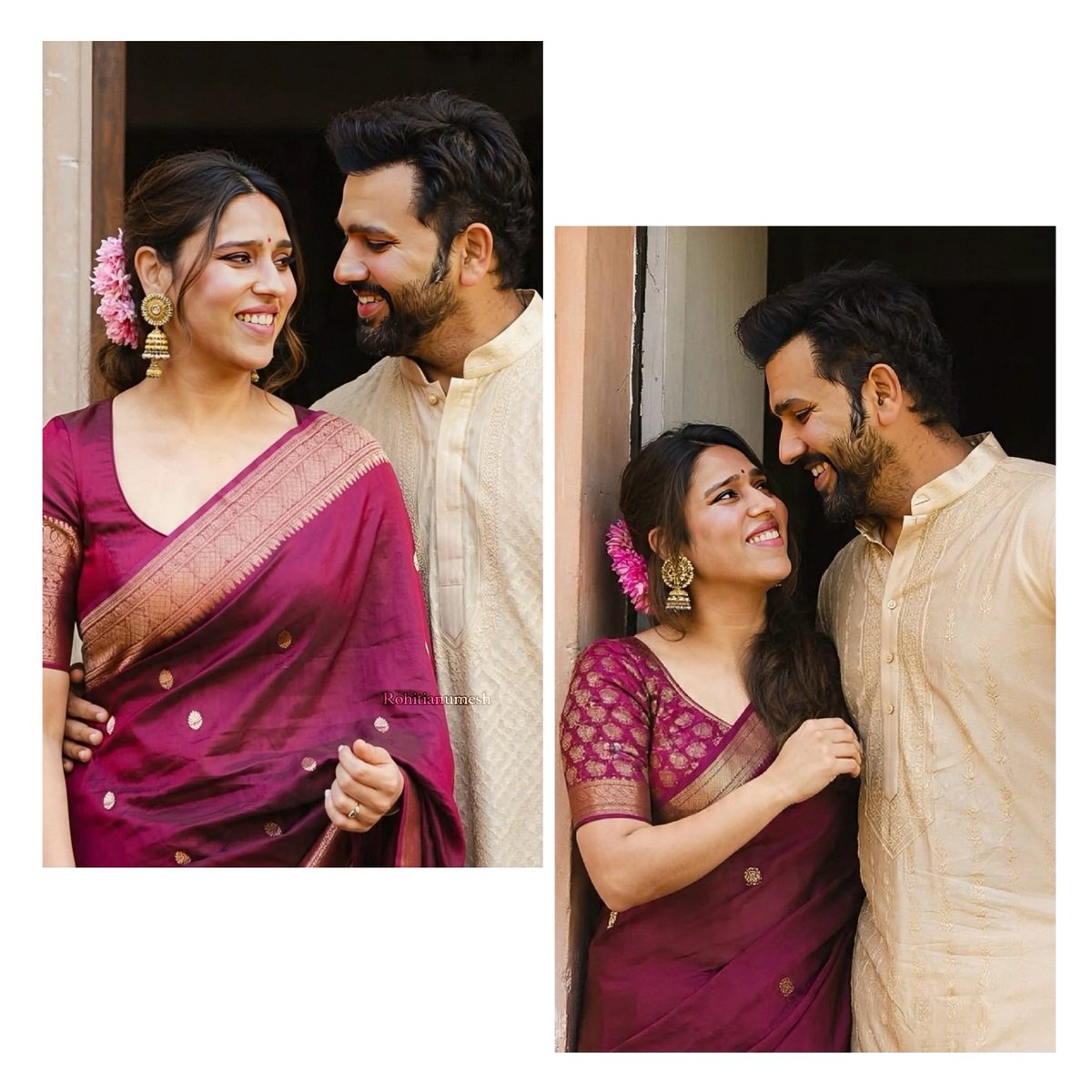 Cutest couple rohika.😇❤️