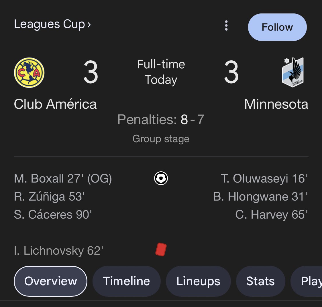 Minnesota United +0.5 (+115) ✅
