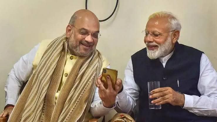 #मित्रता हो तो इन दोनों जैसी हो..❤️
हर हाल, हर परिस्थिति में साथ निभाने वाला एक सच्चा मित्र आपको बुलंदियों के शिखर तक पहुंचा सकता है।🙏
#FriendshipDay2025
Happy friendship day!!✨
<a href="/narendramodi/">Narendra Modi</a> <a href="/AmitShah/">Amit Shah</a>