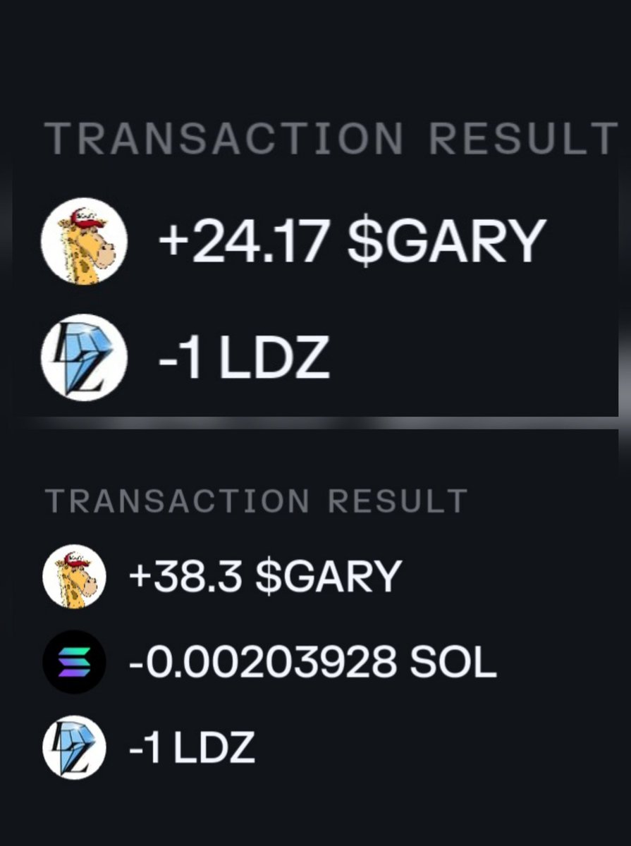 Bdub Freebird (@bdubfreebird) on Twitter photo Good morning! ☀️
Just claimed the rest of my <a href="/LunardollzNft/">✨The LunarVerse ☄️</a> Crown DAO claim drip! Over $20 USDC worth of $GARY token this Drip! Not bad for a little extra on top of the $LDZ I earn monthly. Good morning! ☀️
Just claimed the rest of my <a href="/LunardollzNft/">✨The LunarVerse ☄️</a> Crown DAO claim drip! Over $20 USDC worth of $GARY token this Drip! Not bad for a little extra on top of the $LDZ I earn monthly.