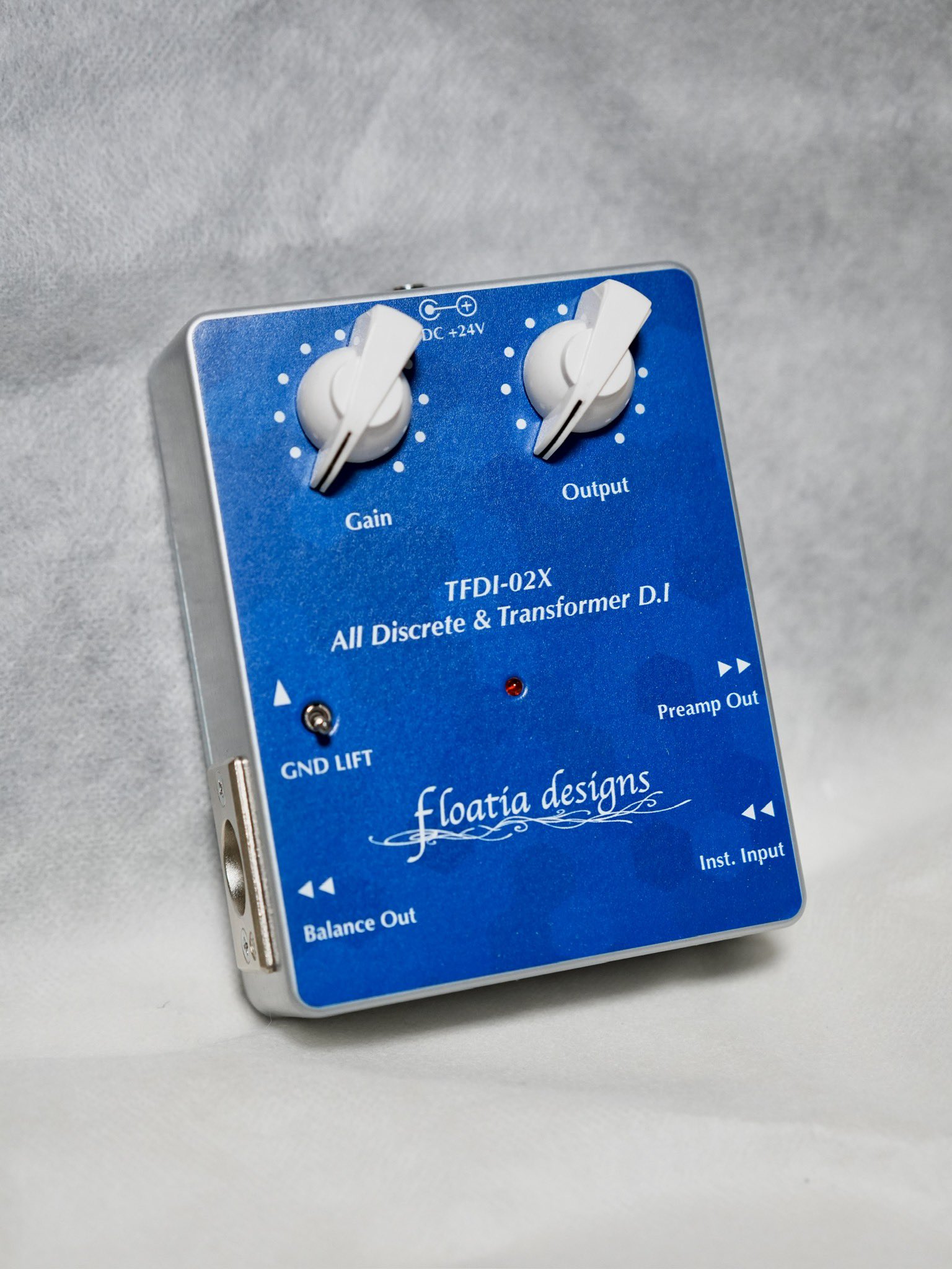 【美品】Floatia Designs ベース用プリアンプ Floatia Designs編】今、推したいエフェクターがある【Part.4