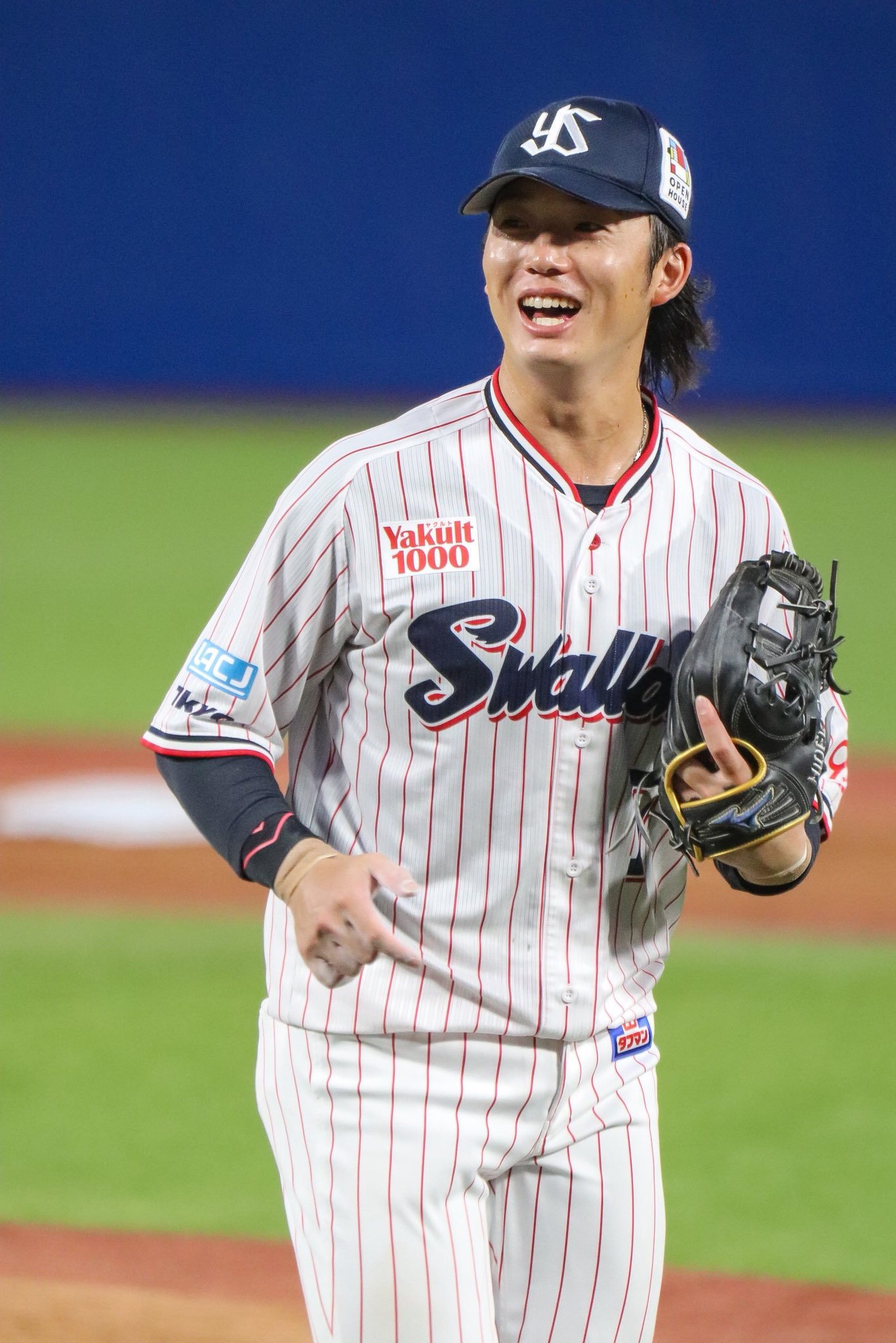 長岡秀樹　ベストナインパーカー 野手：長岡 秀樹 | 東京ヤクルトスワローズ オフィシャルネット