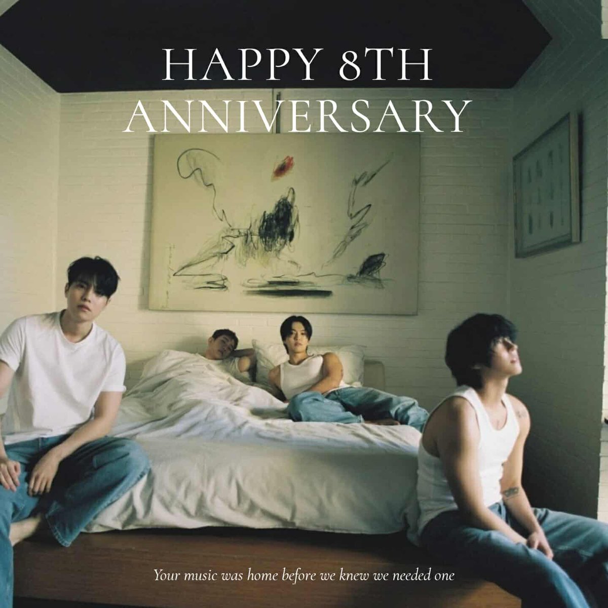 Happy Anniversary to <a href="/TheRose_0803/">더로즈_The Rose</a> !

Thank you for the music, the healing, and the love you’ve given us through every note.
Forever blooming with you 🌹

#TheRoseAnniversary #BlackRoseForever #WithTheRose #TheRose