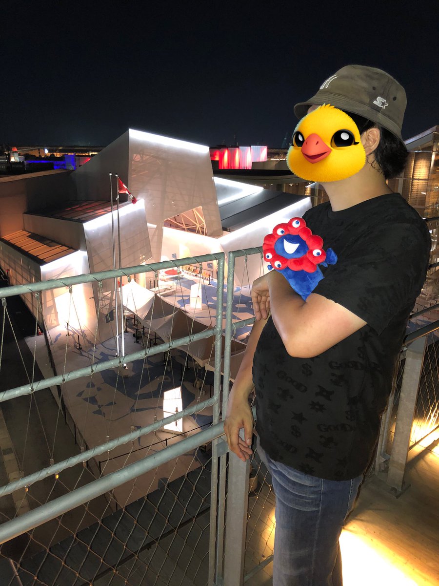 炎天下の中、朝から晩まで流石に疲れた笑