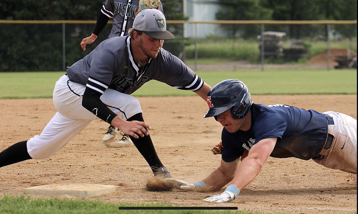 Warroad Muskies (@warroadmuskies) on Twitter photo The Fish drop one to a tough <a href="/FosTrashpandas/">Fosston Trash Pandas</a> team, 6-0. Very strong pitching performance from the pandas, and kept it close through 6+ but couldn’t make enough plays.
On the loser out side we face off with the Nimrod Gnats today at 1pm. The Fish drop one to a tough <a href="/FosTrashpandas/">Fosston Trash Pandas</a> team, 6-0. Very strong pitching performance from the pandas, and kept it close through 6+ but couldn’t make enough plays.
On the loser out side we face off with the Nimrod Gnats today at 1pm.