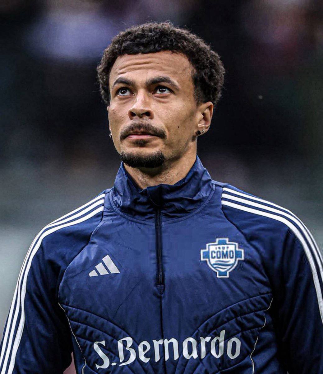 Starken (@barryalxr) on Twitter photo ๐จ Dele Alli is considering RETIREMENT at 29, after Cesc Fabregas informed him that he is no longer part of Comoโs plans. ๐ด๓ ง๓ ข๓ ฅ๓ ฎ๓ ง๓ ฟ
โ ๏ธ He played only 10 minutes in Serie A and was sent off on his debut against AC Milan in March, his only official match in the last two and a half years. ๐จ Dele Alli is considering RETIREMENT at 29, after Cesc Fabregas informed him that he is no longer part of Comoโs plans. ๐ด๓ ง๓ ข๓ ฅ๓ ฎ๓ ง๓ ฟ
โ ๏ธ He played only 10 minutes in Serie A and was sent off on his debut against AC Milan in March, his only official match in the last two and a half years.