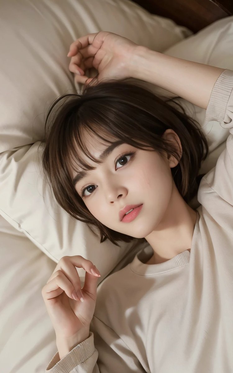 夏バテ気味～💦
おやすみなさい～zzz

＃AI女子大生
#夏休み
#暑さに弱い