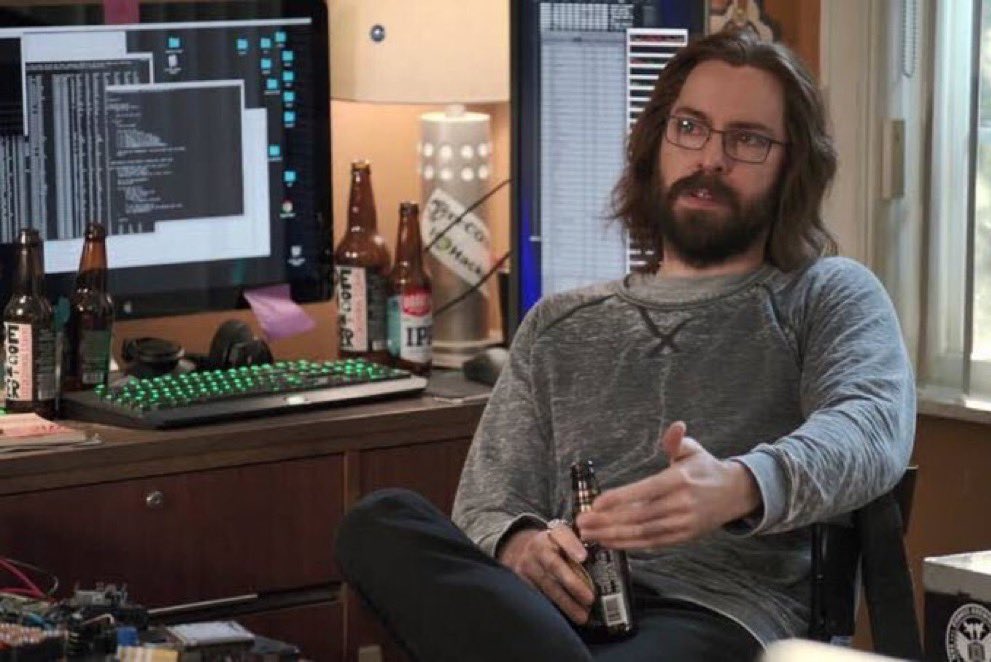 We are hiring a Gilfoyle. Very good salary+equity, please dm me if you are a young and hungry infra god (in person SF only)