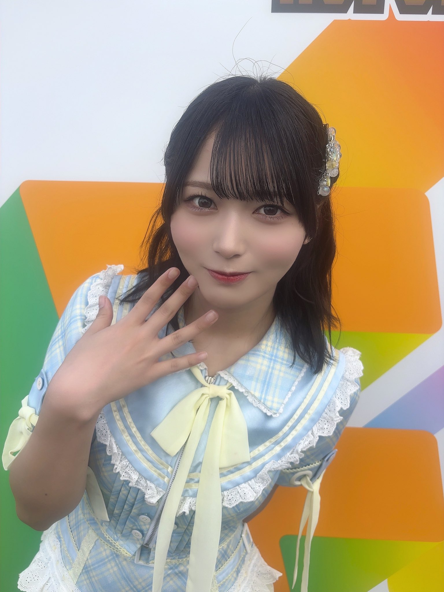 江角怜音 ニアジョイ 初期ビブス 511pGPEXyXL._SY350_QL65_.jpg