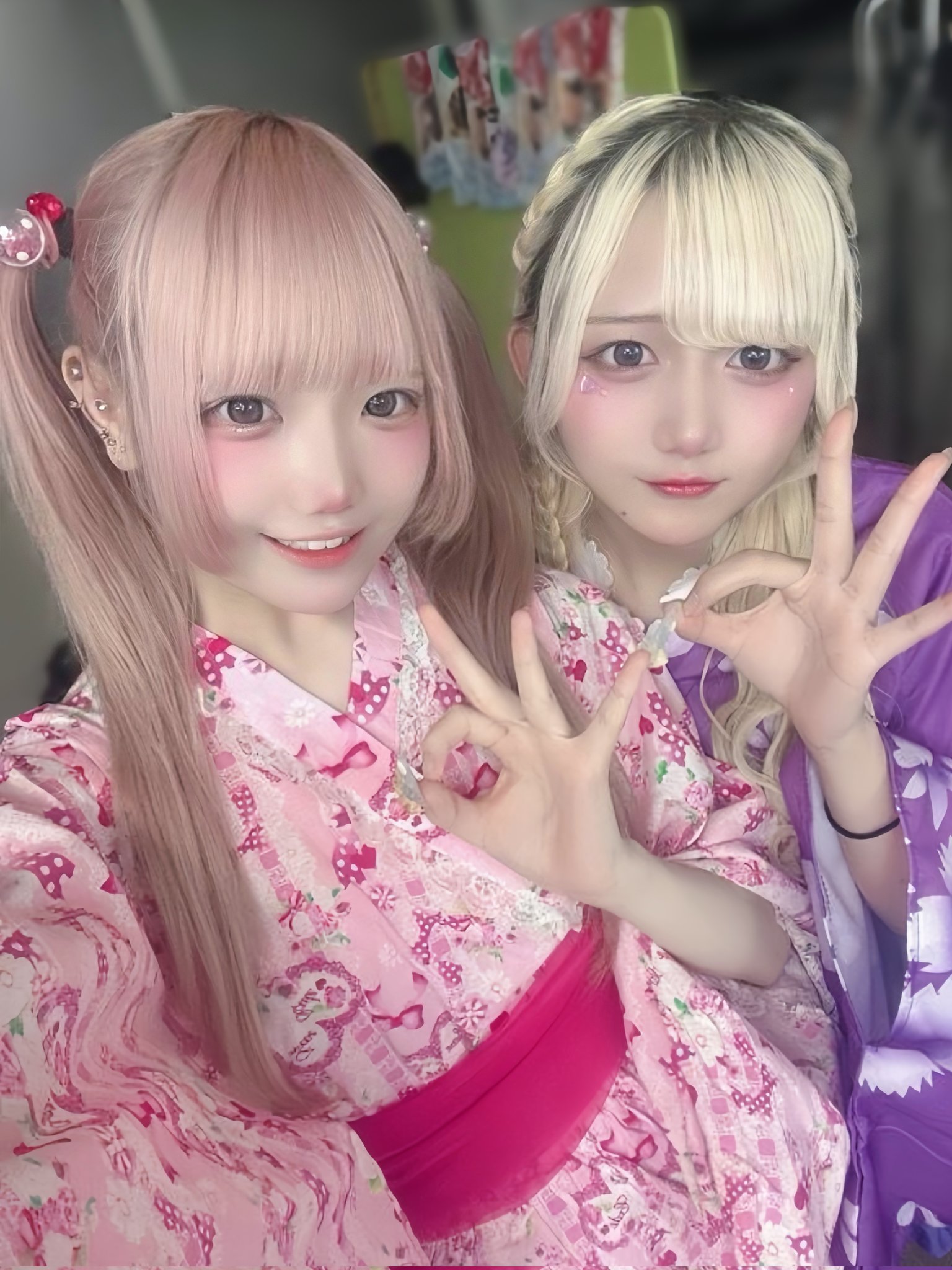 流れ星レンズ 生写真 【りぼんフェスタ】 (凜咲, 統牙) ☆ 流れ星レンズ♡ 花籠凛咲×夕暮統牙 ☆