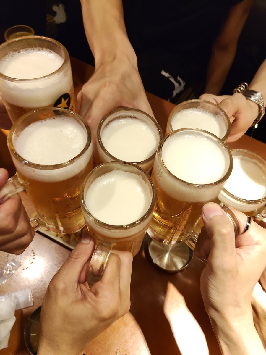 打上げ兼誕生日会的な🎂