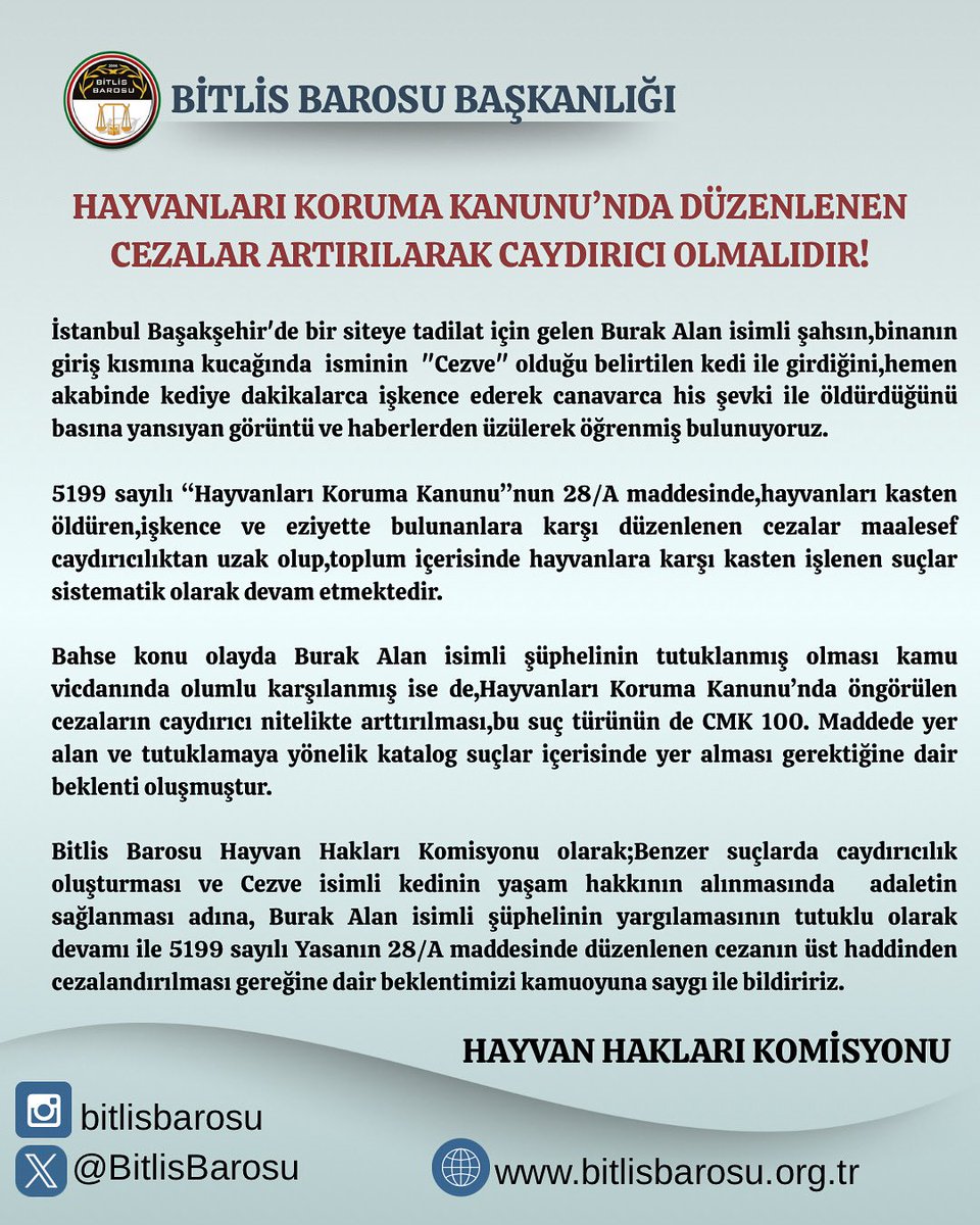 BİTLİS BAROSU (@bitlisbarosu) on Twitter photo 