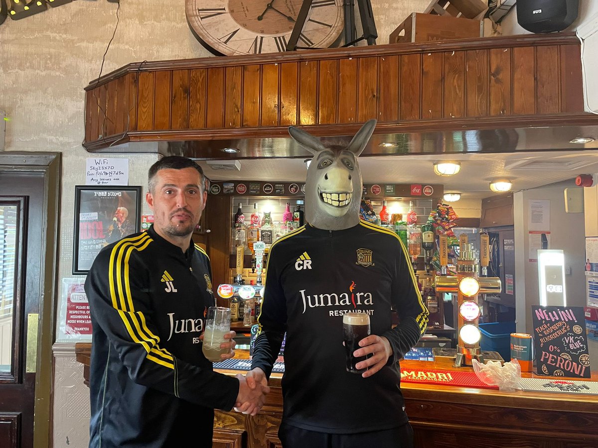 Bradgate 1-5 Colin

Another dominant performance from the boys who are getting better week on week. 

⚽️Ken x 2
⚽️Dan x 1 
⚽️Rodders x 1
⚽️Wez x 1

MOTM - J-Lowe
Donkey - CRobb - forgot Wez’s socks 

#UTC

🟡⚫️🟡⚫️