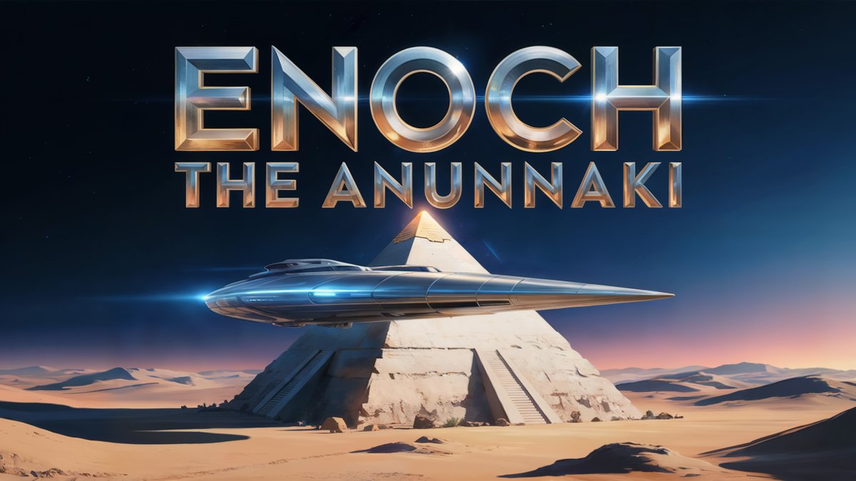 ENOCH the ANUNNAKI new video from ATLANTIUM STUDIOS and ROC HATFIELD #enoch #anunnaki #ancientaliens  SEE VIDEO HERE:  youtu.be/na1VOsSqeeQ?si…