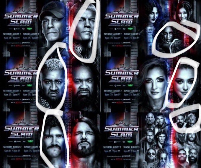 Chairshot Sports (@chairshotsports) on Twitter photo Here we are….#SummerSlam Night 2!!
This is how we see all the action going down tonight….IN PERSON!! 🙏🏻🙏🏻🙏🏻
How do our pics stand up against yours?
<a href="/Cory_Hays407/">Cory</a>
<a href="/JessSkywalker10/">Princess Skywalker</a>
<a href="/A_L_W_podcast/">aaronloveswrestling</a>
<a href="/theripqueen/">The Rip Queen 👑</a>
<a href="/BellaQueenx/">Isabella Queen.</a>
<a href="/SudsMedia/">Suds and Squared Circle Media</a>
<a href="/GeorgeWaldron96/">George Waldron</a>
<a href="/YeetRollins/">Visionary’s Aid 🕶️</a> Here we are….#SummerSlam Night 2!!
This is how we see all the action going down tonight….IN PERSON!! 🙏🏻🙏🏻🙏🏻
How do our pics stand up against yours?
<a href="/Cory_Hays407/">Cory</a>
<a href="/JessSkywalker10/">Princess Skywalker</a>
<a href="/A_L_W_podcast/">aaronloveswrestling</a>
<a href="/theripqueen/">The Rip Queen 👑</a>
<a href="/BellaQueenx/">Isabella Queen.</a>
<a href="/SudsMedia/">Suds and Squared Circle Media</a>
<a href="/GeorgeWaldron96/">George Waldron</a>
<a href="/YeetRollins/">Visionary’s Aid 🕶️</a>