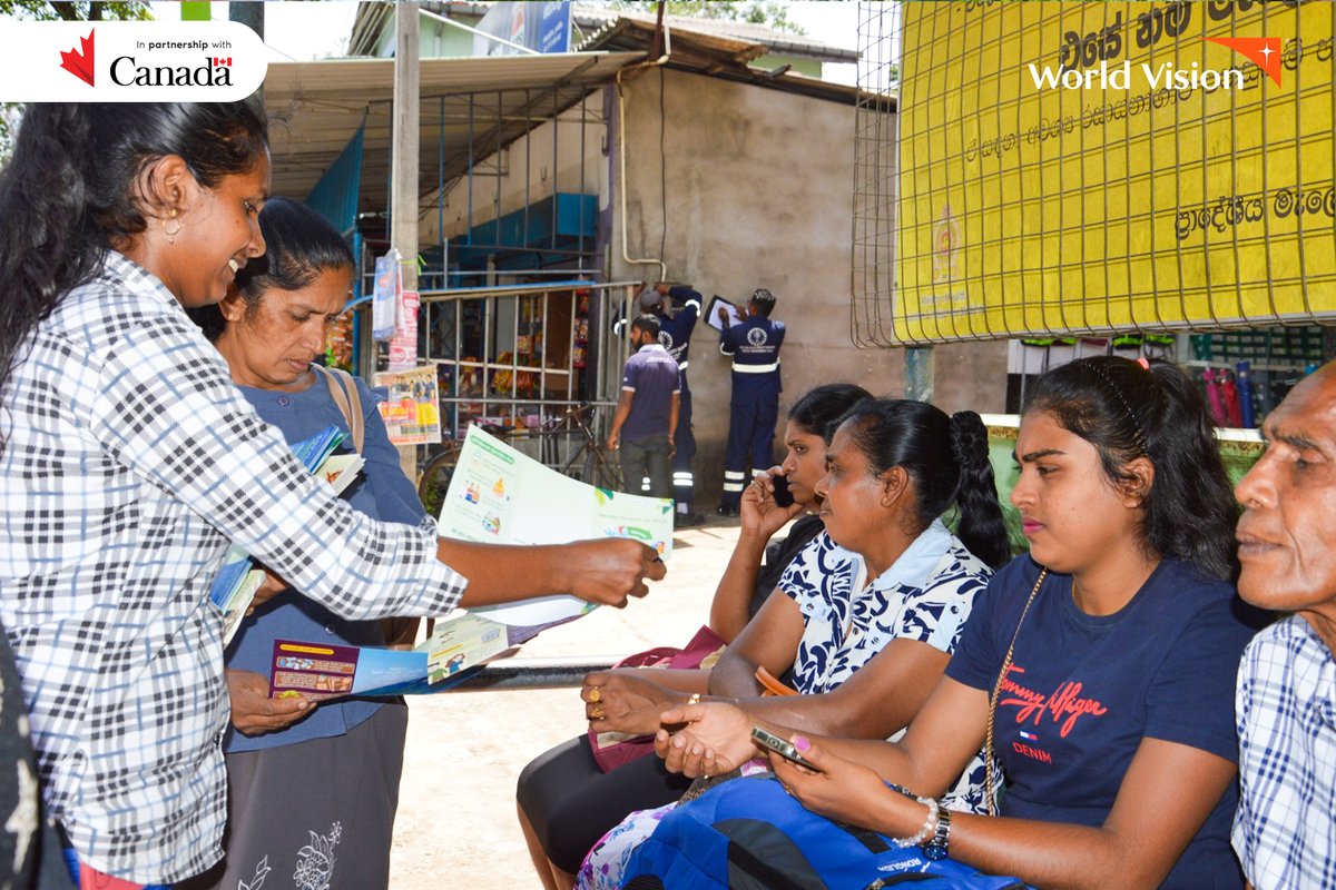 World Vision Lanka tweet media