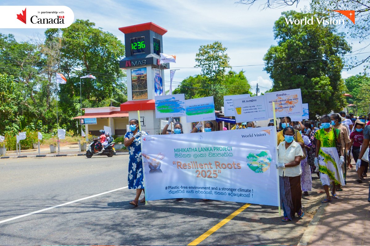 World Vision Lanka tweet media