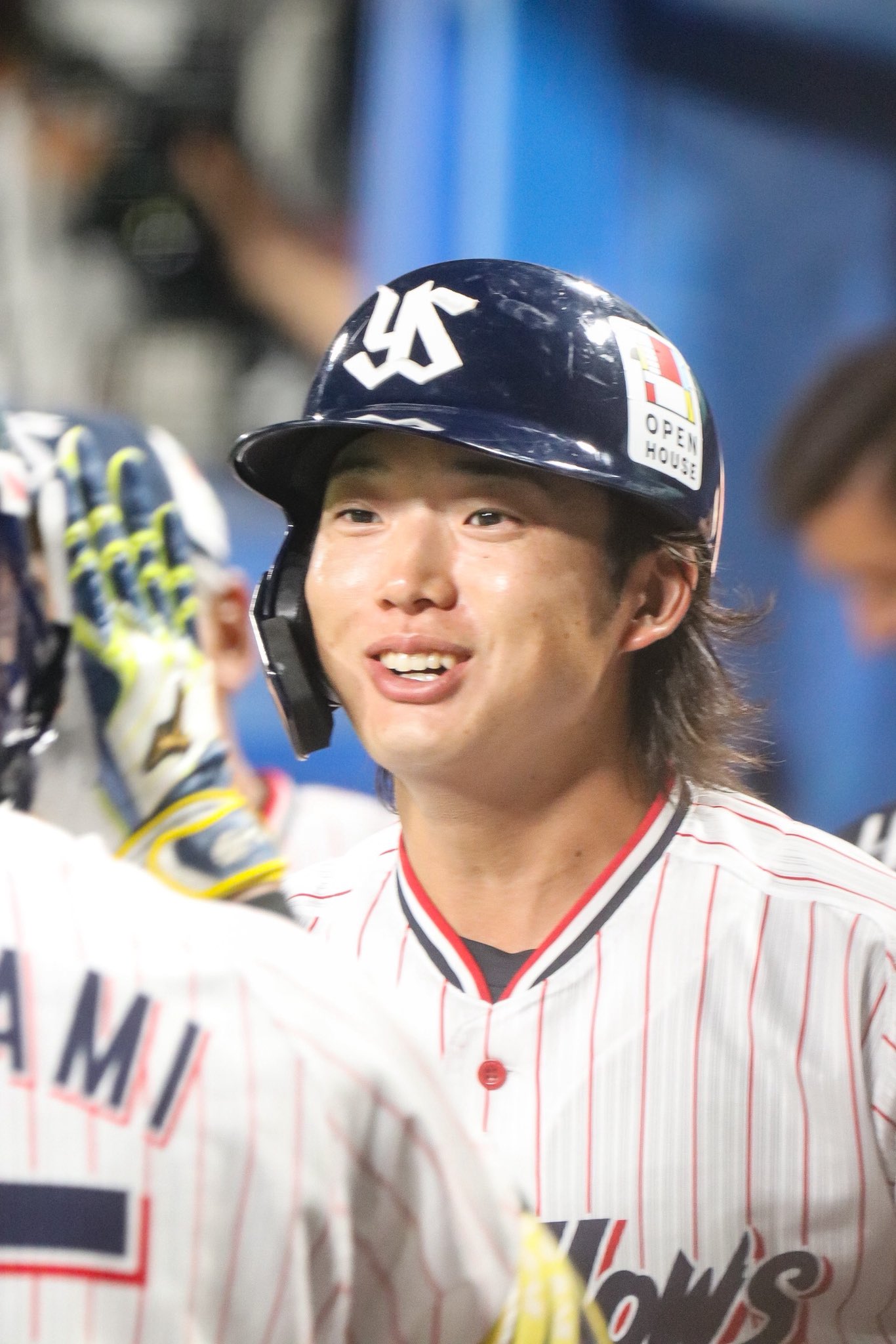 長岡秀樹　ベストナインパーカー 野手：長岡 秀樹 | 東京ヤクルトスワローズ オフィシャルネット